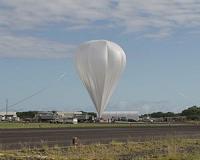 The rise and fall of giant balloons on the edge of space