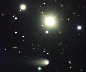 New Images of Comet ISON Hurtling Toward the Sun