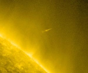 Comet Lovejoy Plunges into the Sun and Survives