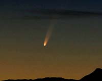 Brightest Comet In 40 Years Dazzles