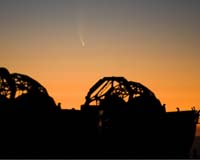 The Greatest Cometary Show In Decades Continues In Southern Skies After Sunset