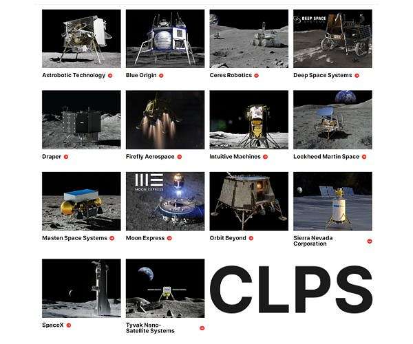NASA Sending Five Payloads to Moon on Astrobotic's Peregrine Lander