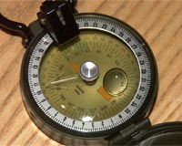 Geomagnetic Field: When Will Compass Fail