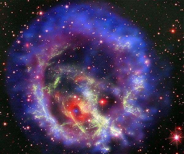 Cosmic explosions offer new clue to how stars become Black Holes