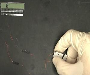 First Practical Nanogenerator Produces Electricity With Pinch Of The Fingers