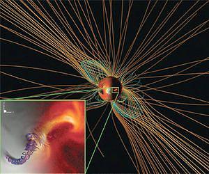 Scientists Shed Light on Riddle of Sun's Explosive Events