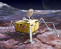 NASA receives science report on Europa lander concept
