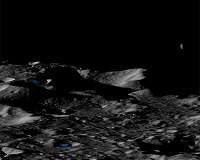 The Moon and Mercury may have thick ice deposits