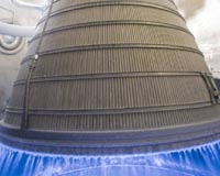 Rocketdyne Lunar Lander Test Engine Validates Capabilities