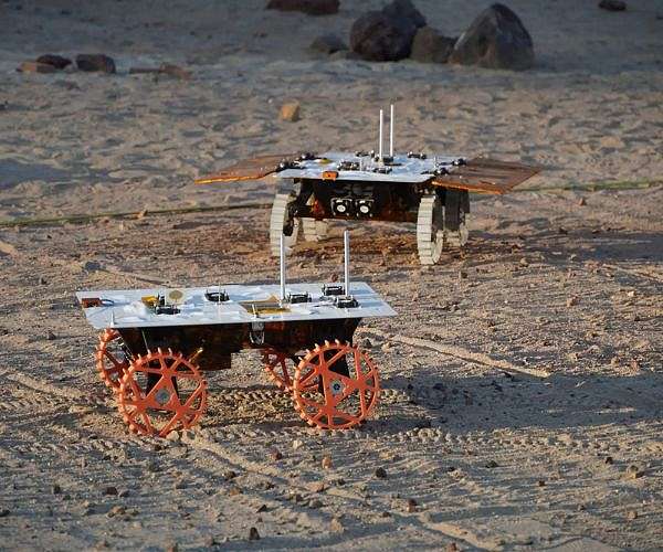 NASA's Mini Rovers Ready for Lunar Expedition