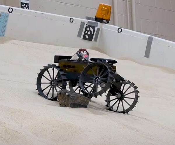 NASA's trio of mini rovers will team up to explore the Moon
