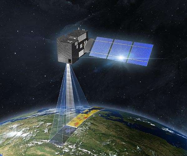 Taking climate action with Earth observation