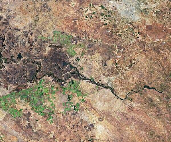 Earth from Space: Lusaka, Zambia