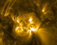 Clues to the formation of magnetic fields around stars and galaxies