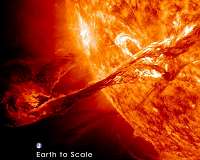 Chaotic magnetic field lines may answer the coronal heating problem