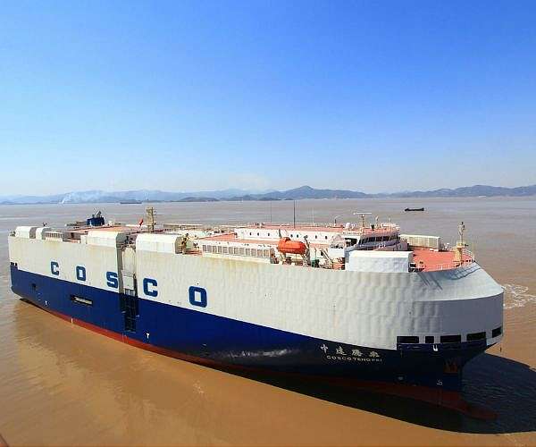 Cosco Shipping Upgrades Fleet Safety with Iridium's Advanced GMDSS System