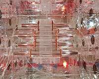 COSINE-100 experiment investigates dark matter mystery