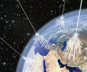 University of Utah Awarded Cosmic Rays Study Contract
