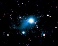 Black Hole Powers 'Cosmic Flashlight' Illuminating the Cosmic Web