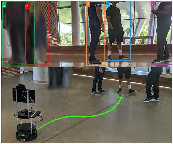 COVID-19 mobile robot could detect and tackle social distancing breaches