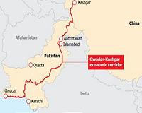 Pakistan hands land over to China for economic zone