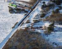 Crack on Forties pipeline stabilized
