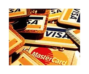 Credit card has LCD screen and keyboard