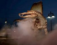 Shark-munching Spinosaurus was first-known water dino: study