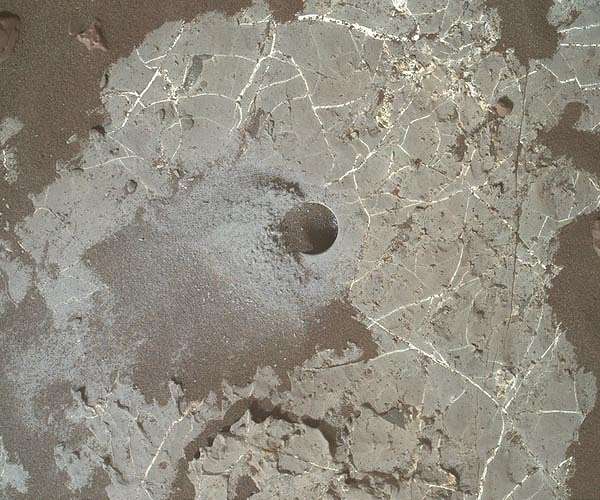 Newly discovered carbon may yield clues to ancient Mars