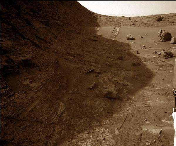 Sol 3565: Over, Around, and Through