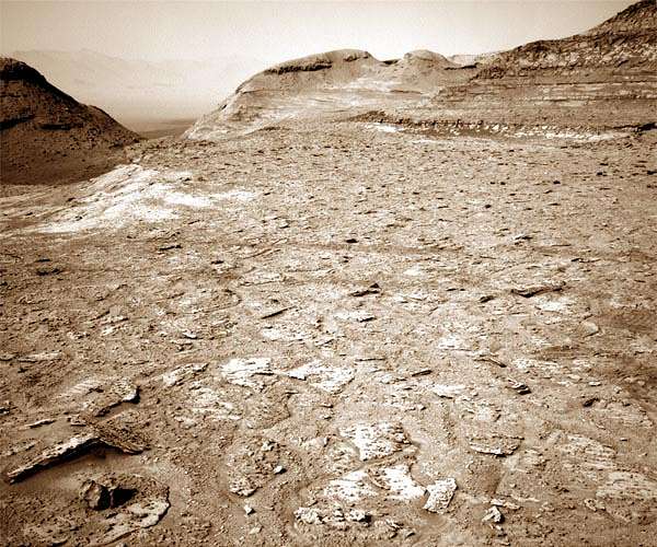 Searching for a Drill Site Near Encanto: Sols 3735-3736