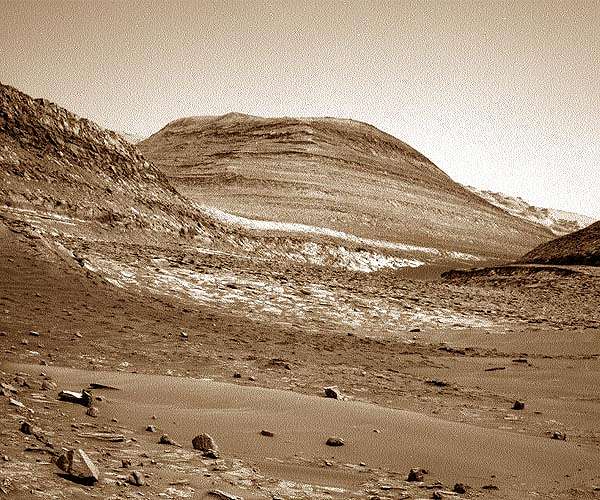 Slow and steady does it on Sol 3564
