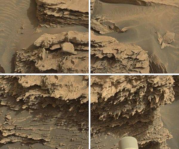 Sols 3355-2256: Closer to the Prow