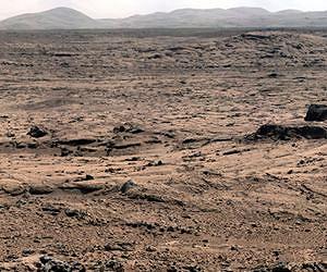 ChemCam follows the 'Yellowknife Road' to Martian wet area