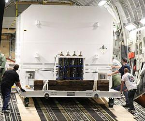 NASA Mars Rover Arrives in Florida After Cross-Country Flight