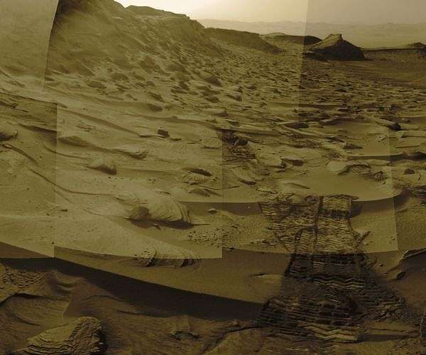 Tiptoeing through the tricky terrain: Sol 3785
