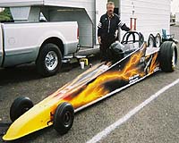 Electric-Powered Dragster Sets New World Speed Record