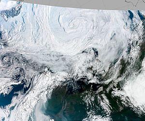 Arctic cyclones more common than previously thought