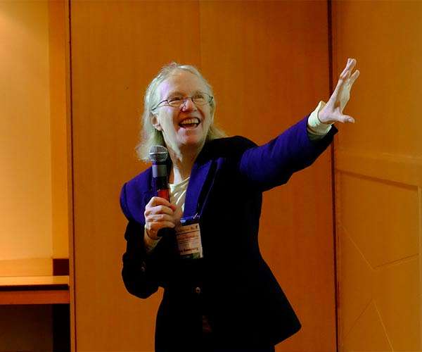NASA's Cynthia Rosenzweig Receives 2022 World Food Prize