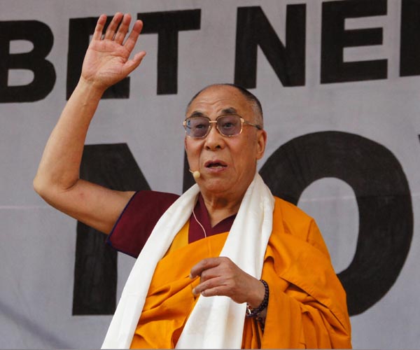 US lawmakers urge Biden to meet Dalai Lama