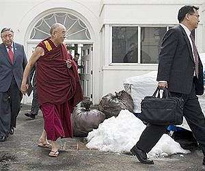 China blames Dalai Lama for Delhi self-immolation
