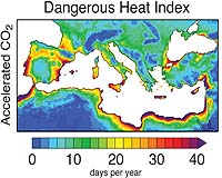 Reduced Greenhouse Gas Emissions Required To Avoid Dangerous Increases In Heat Stress