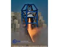Exquadrum-Dynetics team test full-scale OpFires rocket