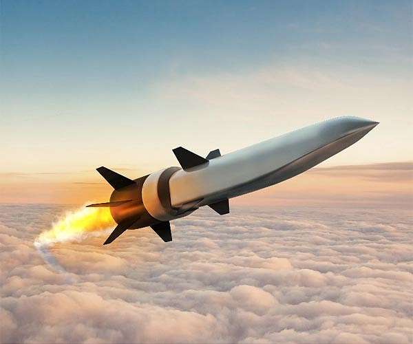 Final flight of HAWC Program screams through the sky