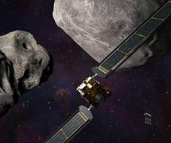 NASA's DART asteroid collision mission nears launch