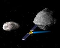 First planetary defense technology demonstration to collide with asteroid in 2022
