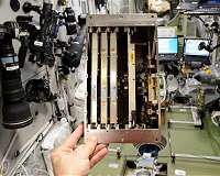 International Space Station computer gets a heart transplant