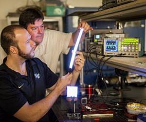 Goodbye, fluorescent light bulbs! See your office in a new light