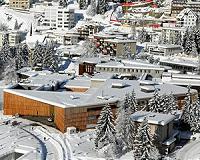 On impeachment day, Trump sees only 'joy and optimism' in Davos
