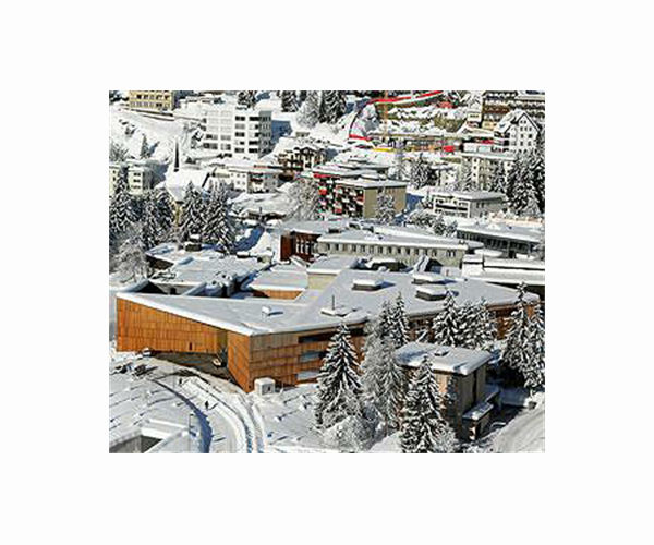 At Davos, war, climate and 'de-globalisation' take centre stage